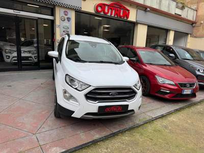 Ford EcoSport 1.0 EcoBoost 125 CV Start&Stop Titanium Bianco usata Iglesias