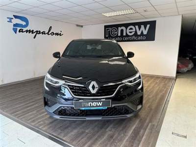 Renault Arkana 1.3 TCe 140cv R.S. Line EDC FAP Nero usata Siena