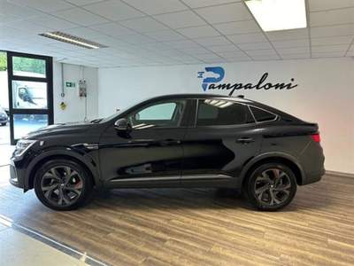 Renault Arkana 1.3 TCe 140cv R.S. Line EDC FAP Nero usata Siena