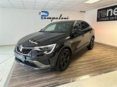 Renault Arkana 1.3 TCe 140cv R.S. Line EDC FAP Nero usata Siena