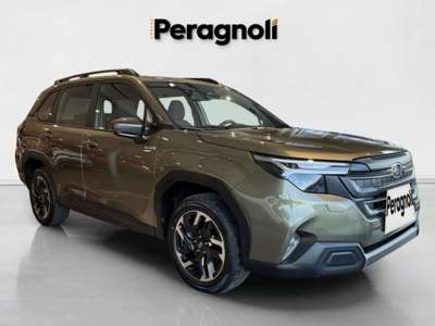 Subaru Forester FREE e-BOXER 2.0 CVT AUTOMATICA Verde usata Firenze