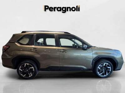 Subaru Forester FREE e-BOXER 2.0 CVT AUTOMATICA Verde usata Firenze
