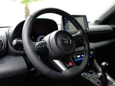 Toyota Yaris 1.6 Turbo 3 porte GR Yaris Circuit Nero usata Castelnuovo Rangone