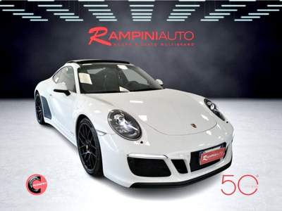 Porsche 911 3.0 Carrera 4 GTS Coupe Km 39.000 Pronta Consegna Bianco usata Gubbio