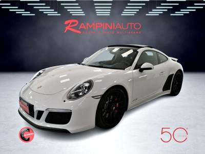 Porsche 911 3.0 Carrera 4 GTS Coupe Km 39.000 Pronta Consegna Bianco usata Gubbio