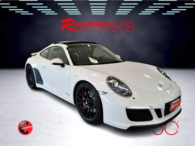 Porsche 911 3.0 Carrera 4 GTS Coupe Km 39.000 Pronta Consegna Bianco usata Gubbio