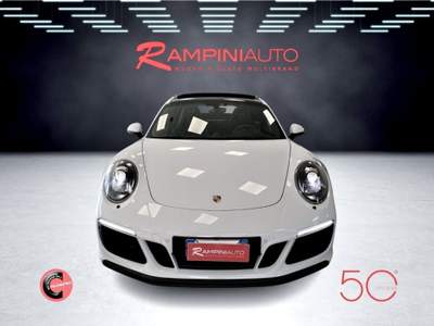 Porsche 911 3.0 Carrera 4 GTS Coupe Km 39.000 Pronta Consegna Bianco usata Gubbio