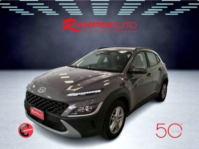 Hyundai Kona T-GDI XTech Km 59.000 Pronta Consegna Grigio usata Gubbio