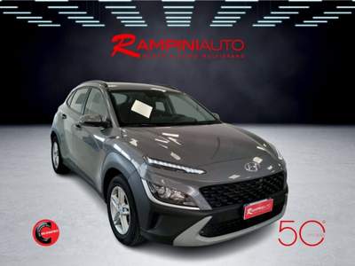 Hyundai Kona T-GDI XTech Km 59.000 Pronta Consegna Grigio usata Gubbio