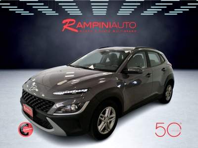 Hyundai Kona T-GDI XTech Km 59.000 Pronta Consegna Grigio usata Gubbio