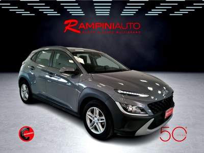 Hyundai Kona T-GDI XTech Km 59.000 Pronta Consegna Grigio usata Gubbio