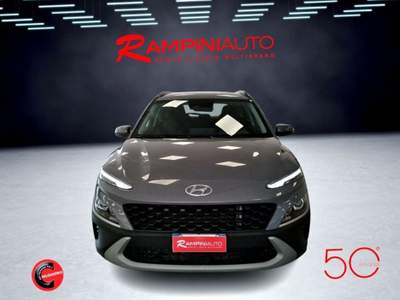 Hyundai Kona T-GDI XTech Km 59.000 Pronta Consegna Grigio usata Gubbio