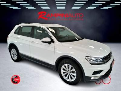 Volkswagen Tiguan 1.4 TSI 125 Cv Unico Prop. Km 56.000 Pronta Conseg Bianco usata Gubbio