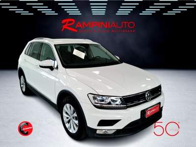 Volkswagen Tiguan 1.4 TSI 125 Cv Unico Prop. Km 56.000 Pronta Conseg Bianco usata Gubbio