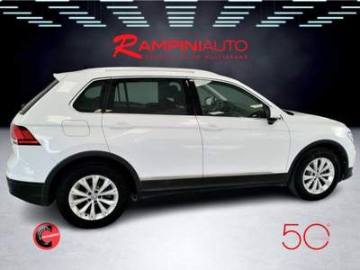 Volkswagen Tiguan 1.4 TSI 125 Cv Unico Prop. Km 56.000 Pronta Conseg Bianco usata Gubbio