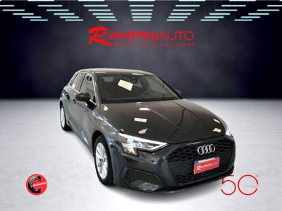 Audi A3 SPB 30 TDI Pronta Consegna Unico Prop. Garanzia Grigio usata Gubbio