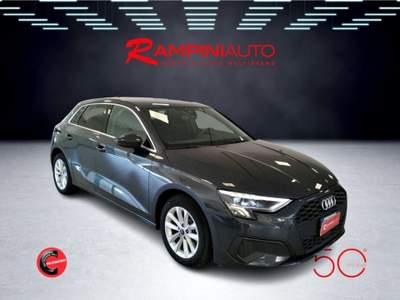 Audi A3 SPB 30 TDI Pronta Consegna Unico Prop. Garanzia Grigio usata Gubbio