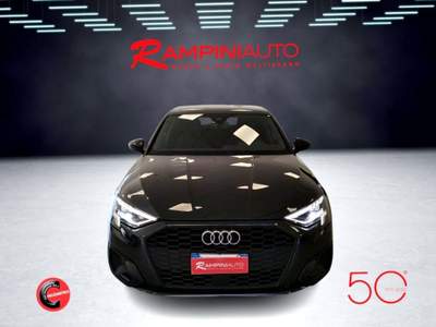 Audi A3 SPB 30 TDI Pronta Consegna Unico Prop. Garanzia Grigio usata Gubbio