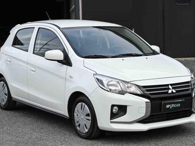 Mitsubishi Space Star 1.2 Invite Radio Bianco usata Pianezza