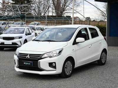 Mitsubishi Space Star 1.2 Invite Radio Bianco usata Pianezza