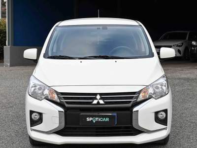 Mitsubishi Space Star 1.2 Invite Radio Bianco usata Pianezza