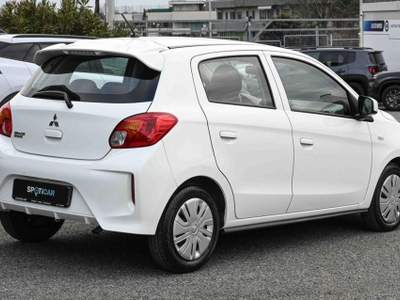 Mitsubishi Space Star 1.2 Invite Radio Bianco usata Pianezza