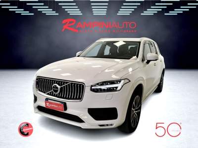 Volvo XC90 Ibrida/Diesel B5 AWD Geartronic 7 posti Iva Espost Bianco usata Gubbio