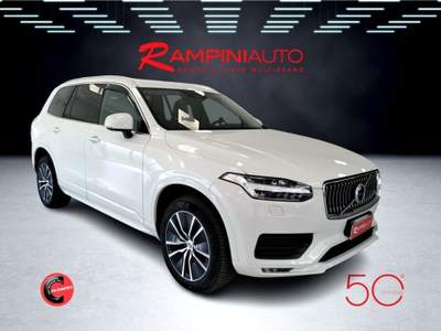 Volvo XC90 Ibrida/Diesel B5 AWD Geartronic 7 posti Iva Espost Bianco usata Gubbio