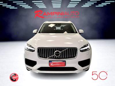 Volvo XC90 Ibrida/Diesel B5 AWD Geartronic 7 posti Iva Espost Bianco usata Gubbio