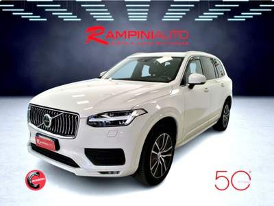 Volvo XC90 Ibrida/Diesel B5 AWD Geartronic 7 posti Iva Espost Bianco usata Gubbio