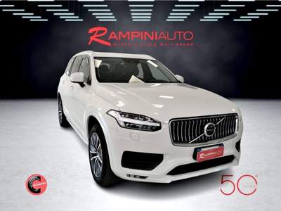 Volvo XC90 Ibrida/Diesel B5 AWD Geartronic 7 posti Iva Espost Bianco usata Gubbio