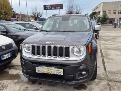 Jeep Renegade 1.6 Mjt 120 CV Limited Grigio usata Savigliano