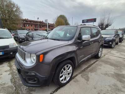 Jeep Renegade 1.6 Mjt 120 CV Limited Grigio usata Savigliano