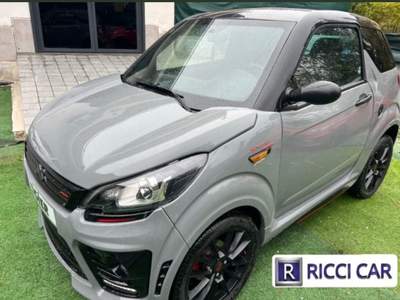 Ligier JS50 50 DCI Sport Ultimate full Grigio usata Cassino