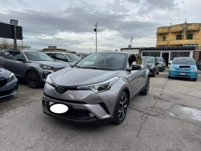 Toyota C-HR 1.8 Hybrid E-CVT Lounge Grigio usata Cassino