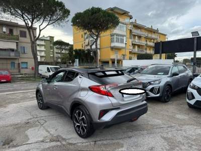 Toyota C-HR 1.8 Hybrid E-CVT Lounge Grigio usata Cassino