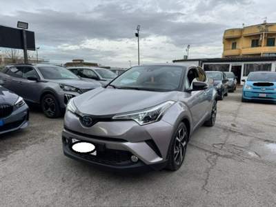 Toyota C-HR 1.8 Hybrid E-CVT Lounge Grigio usata Cassino
