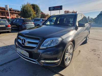 Mercedes-Benz GLK 4Matic BlueTEC Premium Grigio usata Savigliano