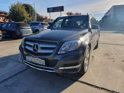 Mercedes-Benz GLK 4Matic BlueTEC Premium Grigio usata Savigliano