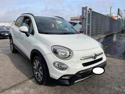 Fiat 500X 1.6 MultiJet 120 CV Cross Bianco usata Cassino
