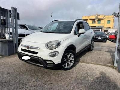 Fiat 500X 1.6 MultiJet 120 CV Cross Bianco usata Cassino
