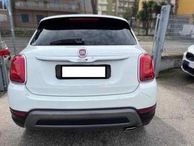 Fiat 500X 1.6 MultiJet 120 CV Cross Bianco usata Cassino
