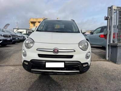 Fiat 500X 1.6 MultiJet 120 CV Cross Bianco usata Cassino