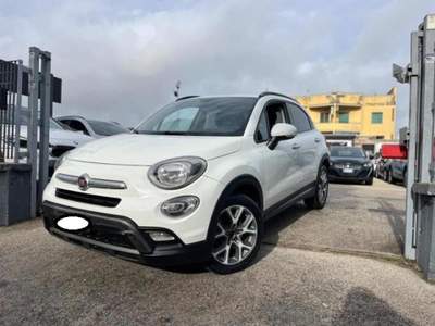 Fiat 500X 1.6 MultiJet 120 CV Cross Bianco usata Cassino