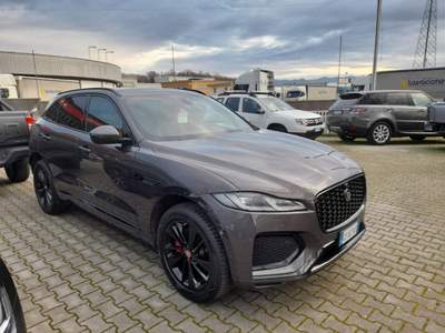 Jaguar F-Pace 2.0 D 204 CV AWD aut. R-Dynamic SE Grigio usata Scarperia e San Piero