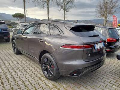 Jaguar F-Pace 2.0 D 204 CV AWD aut. R-Dynamic SE Grigio usata Scarperia e San Piero