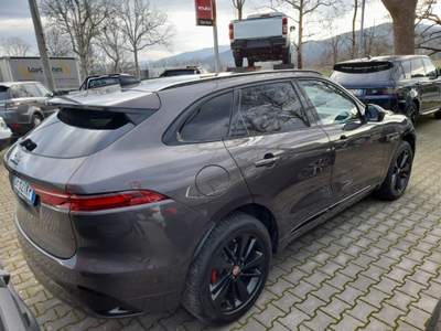 Jaguar F-Pace 2.0 D 204 CV AWD aut. R-Dynamic SE Grigio usata Scarperia e San Piero