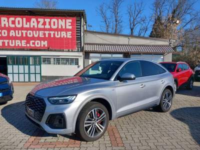Audi Q5 Sbck 40 2.0tdi mhev12V S linePlus 4x4  IVA ESPOSTA Argento usata Abbiategrasso