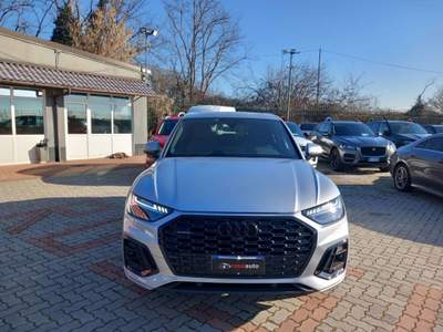 Audi Q5 Sbck 40 2.0tdi mhev12V S linePlus 4x4  IVA ESPOSTA Argento usata Abbiategrasso