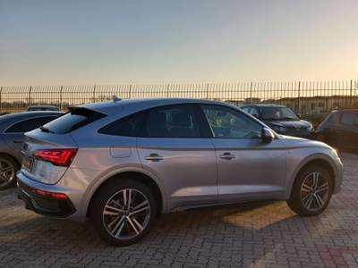 Audi Q5 Sbck 40 2.0tdi mhev12V S linePlus 4x4  IVA ESPOSTA Argento usata Abbiategrasso